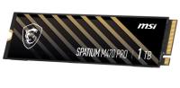 MSI 1TB SPATIUM PRO M470 6000-4500MB/s M2 NVME PCI 4.0 GEN4 SSD